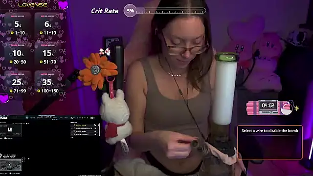 SpaceCowWhore online show from March 6, 6:21 am