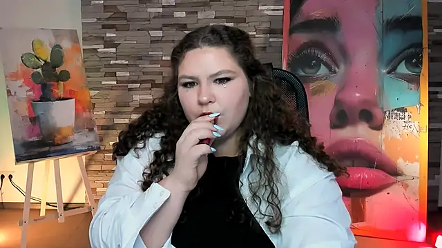 FlorenceAnderson online show from March 19, 1:40 pm