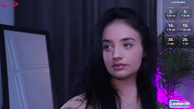 Snapshot of LexiiDarling chatting on October 3, 6:38 pm LexiiDarling online show from October 3, 6:38 pm