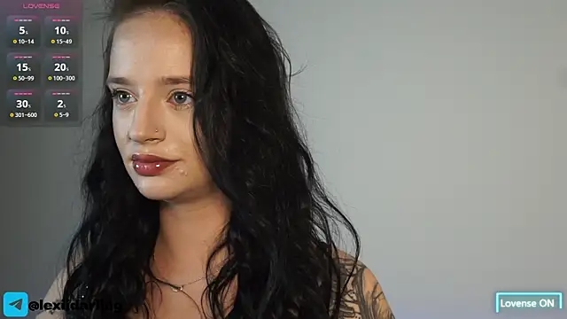 LexiiDarling online show from July 11, 4:10 pm