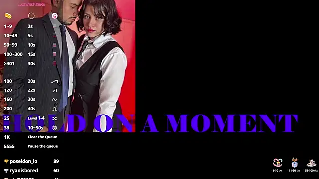 pleasurecompany3 online show from March 21, 1:45 am