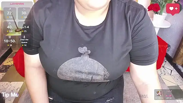 Snapshot of ailyn_maury chatting on March 20, 1:38 pm ailyn maury online show from March 20, 1:38 pm