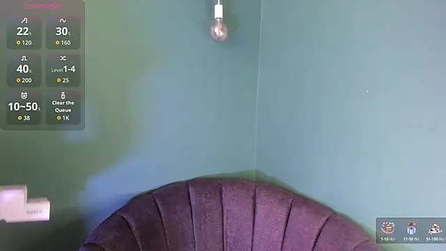 Alice 26  online show from September 17, 7:48 pm