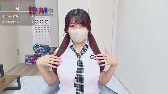 miharu01 online show from February 15, 7:10 pm