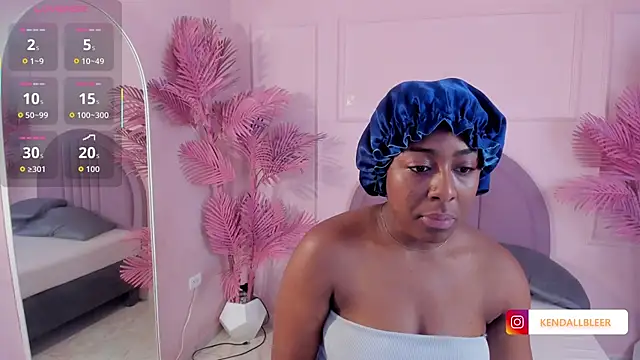 Kendallbleer online show from September 18, 1:24 pm