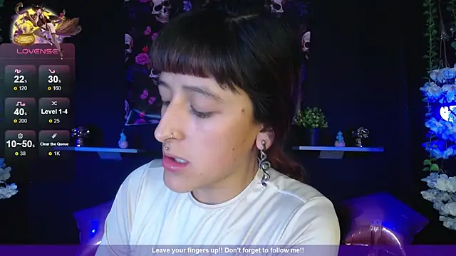 Hairydoll  online show from November 21, 9:57 pm