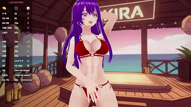 AkiraVixent online show from November 8, 1:22 pm