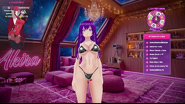 AkiraVixent online show from May 25, 11:33 pm