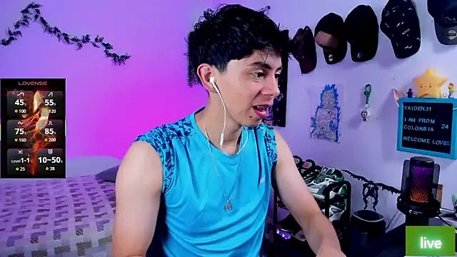 Yaiden 11 online show from November 2, 9:55 am