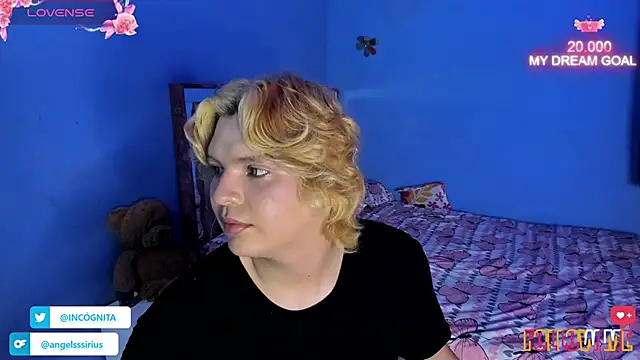 adam angelssss online show from October 24, 6:59 pm