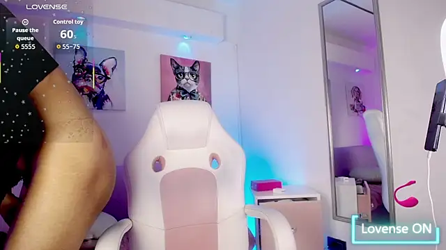 SamyJhomson online show from January 9, 3:20 am