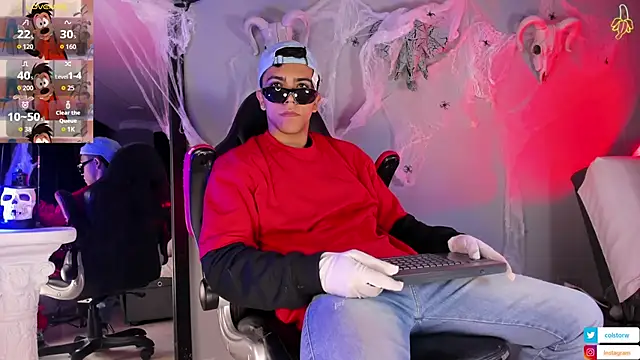 Colstorw  online show from October 25, 10:34 am