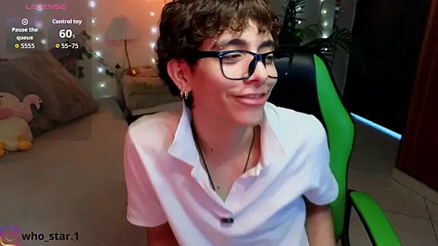 Matty Sparkk online show from May 14, 1:07 pm