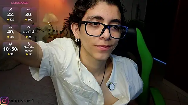 Matty Sparkk online show from May 20, 1:06 pm