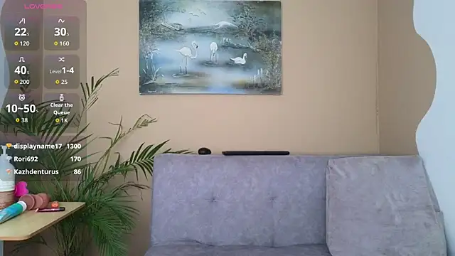 YuliethPetite online show from April 13, 1:16 pm