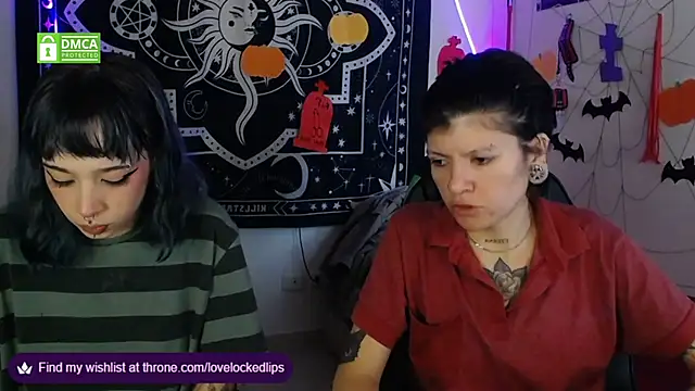 lovelockedlips online show from November 2, 5:37 pm