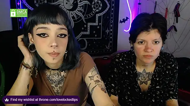 lovelockedlips online show from November 12, 12:55 am