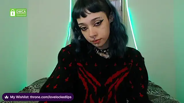 lovelockedlips online show from February 4, 2:23 pm