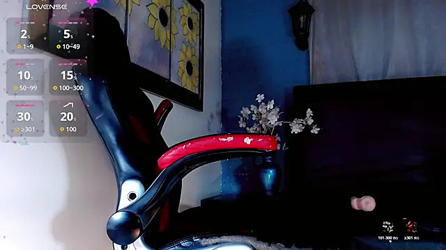 Dayana Dias online show from February 21, 11:50 pm