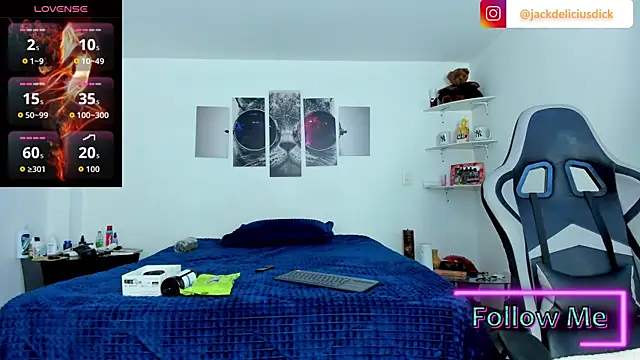 Snapshot of jackdeliciusdick chatting on September 12, 9:31 am jackdeliciusdick online show from September 12, 9:31 am