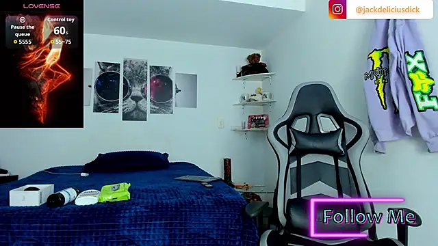 Snapshot of jackdeliciusdick chatting on October 1, 8:31 am jackdeliciusdick online show from October 1, 8:31 am