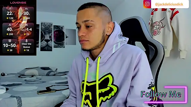 jackdeliciusdick online show from December 14, 8:30 am