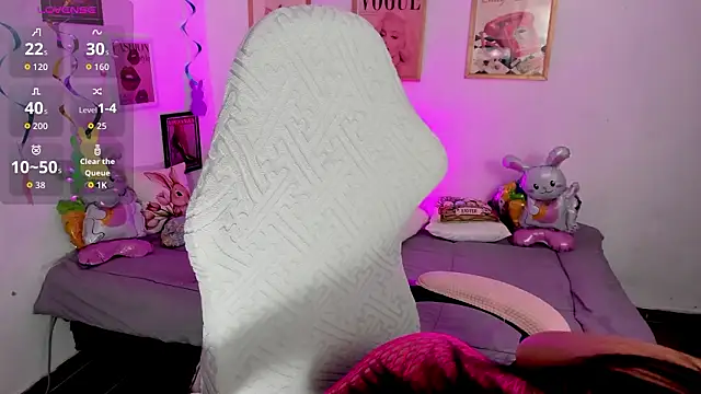 Sweet milady online show from March 26, 2:28 am