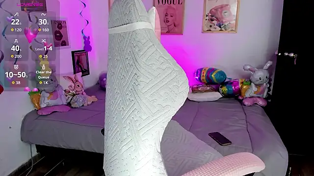 Sweet milady online show from March 27, 1:33 am