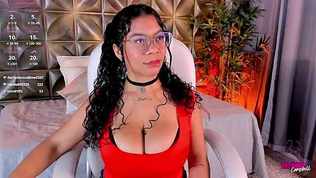 Dayanne campbelll online show from September 23, 9:51 pm