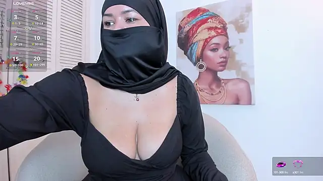 Layla arabelle online show from October 12, 8:19 pm