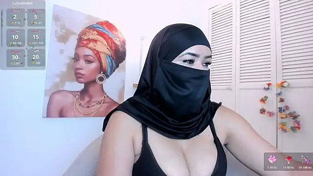 Layla arabelle online show from November 28, 8:33 pm