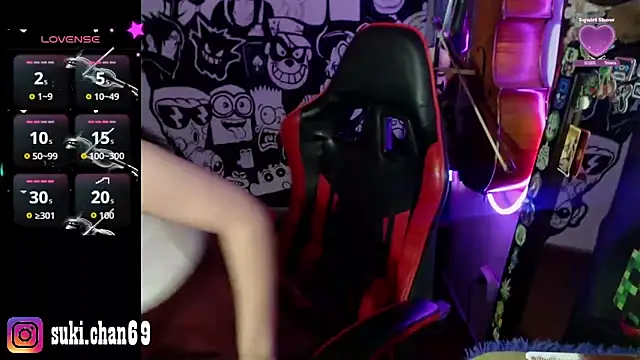 Sukychan  online show from November 10, 10:20 pm