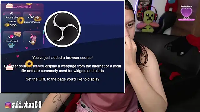 Sukychan  online show from January 10, 9:30 pm