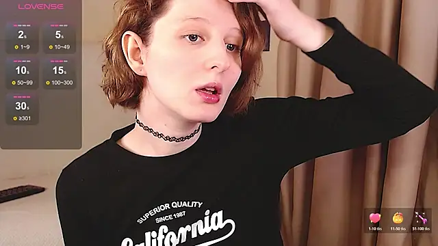 c0ralynx online show from October 30, 3:24 pm