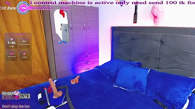 Kandy Bellerose online show from November 6, 4:35 am