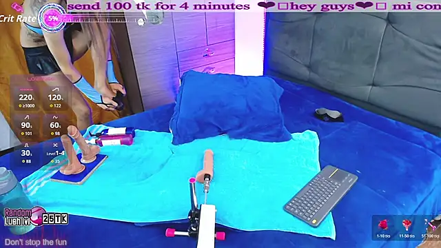 Kandy Bellerose online show from November 9, 11:47 pm