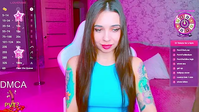 vinkiepinkie online show from April 13, 6:57 pm