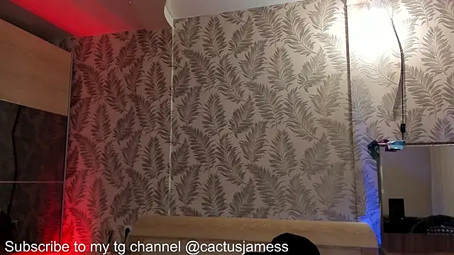 Cactus  James online show from October 3, 9:23 pm