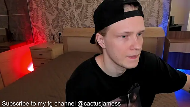 Cactus  James online show from October 5, 6:01 am