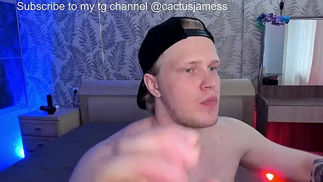 Cactus  James online show from June 21, 1:19 am