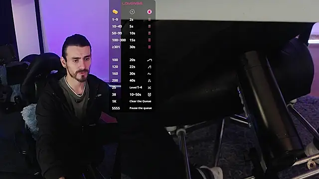 Aaron malikk online show from November 5, 5:02 pm