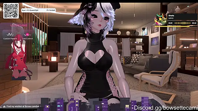 Snapshot of Bowsette_Cami chatting on October 10, 2:38 pm Bowsette Cami online show from October 10, 2:38 pm