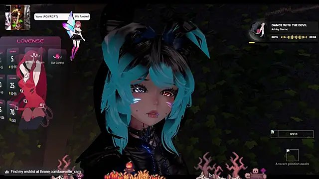 Snapshot of Bowsette_Cami chatting on October 20, 2:28 pm Bowsette Cami online show from October 20, 2:28 pm