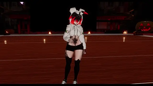 Bowsette Cami online show from October 31, 1:34 pm