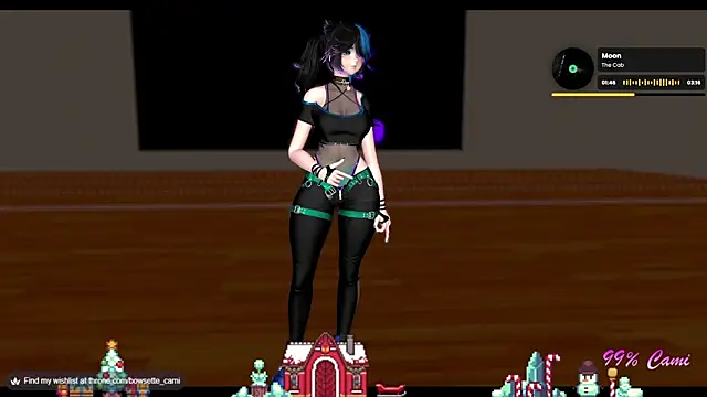 Bowsette Cami online show from November 18, 4:11 pm