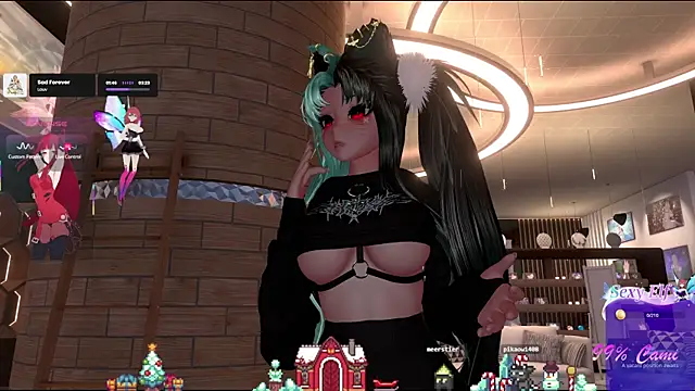 Bowsette Cami online show from January 10, 1:13 pm