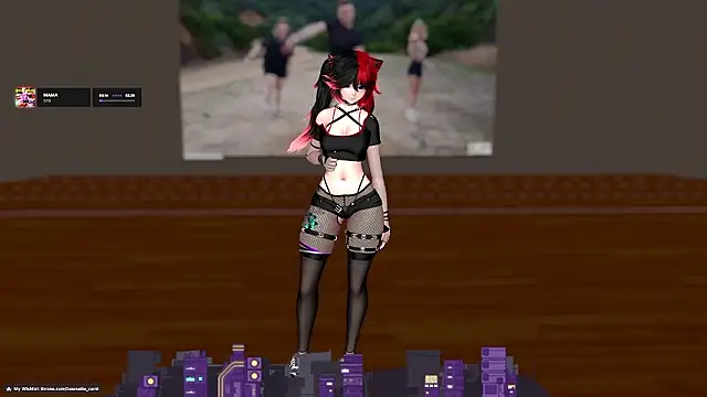 Bowsette Cami online show from February 25, 2:48 pm