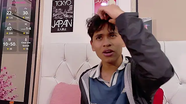 Ethan Westt online show from November 29, 8:23 pm