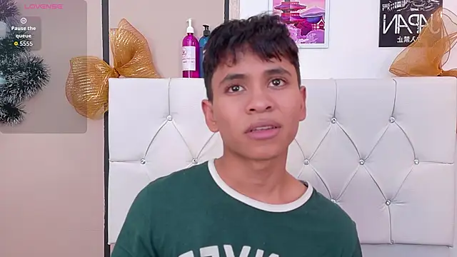 Ethan Westt online show from January 12, 8:14 pm