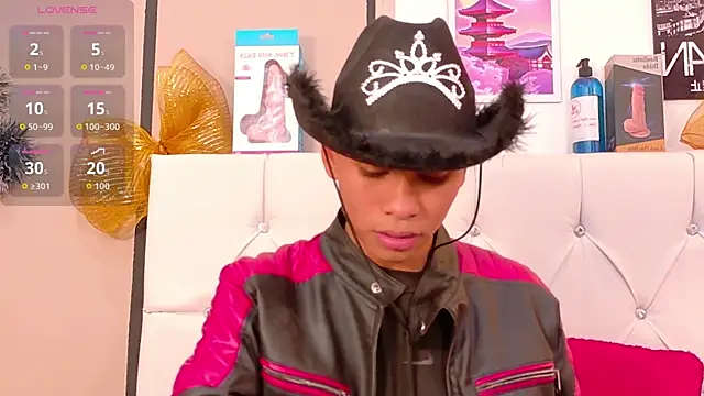 Ethan Westt online show from January 13, 8:25 pm